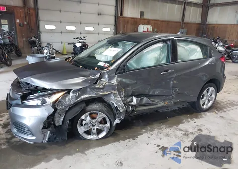 2022 Honda Hr-V Awd Lx z USA, uszkodzony, nr VIN 3CZRU6H33NM723711